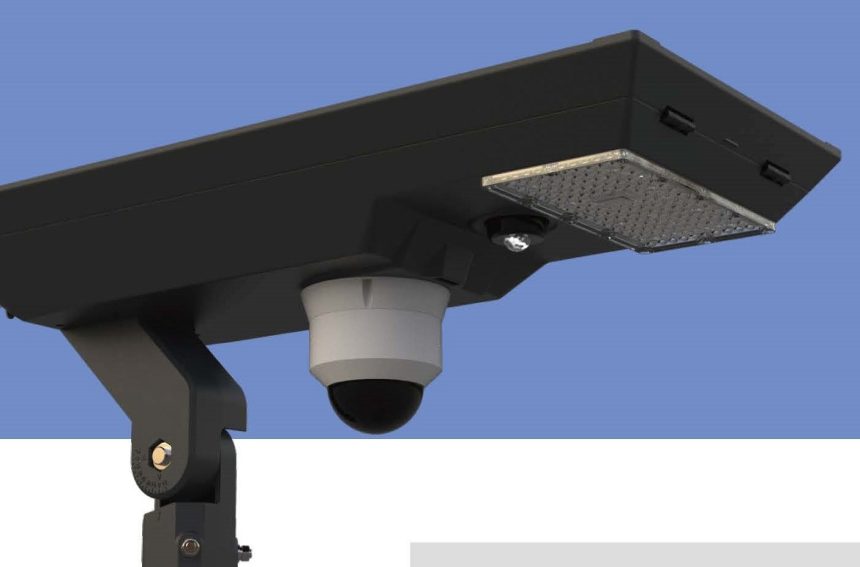 Solar LED Street Light 1000-12000 lm