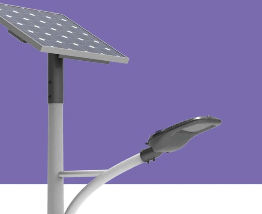 SOLAR LED Street Light